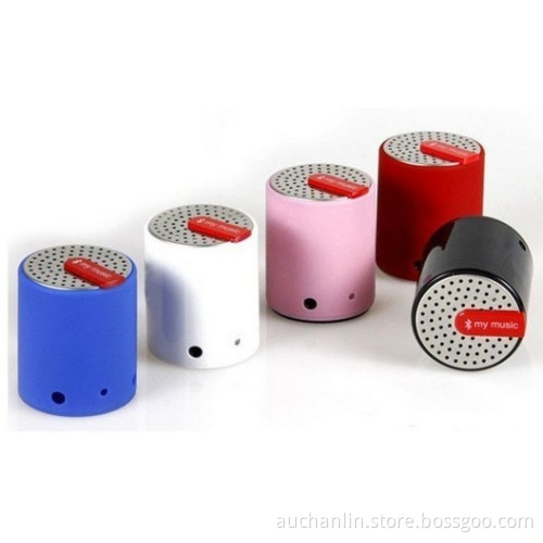 Mini Portable Bluetooth Speaker with Mic (A010)